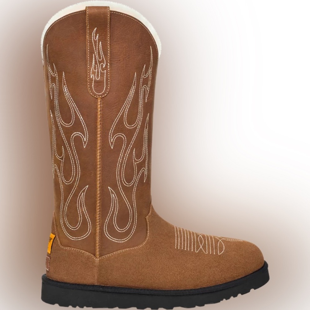 UGG x Gallery Dept. Classic Tall Boot 'Stitched' brand new with box.